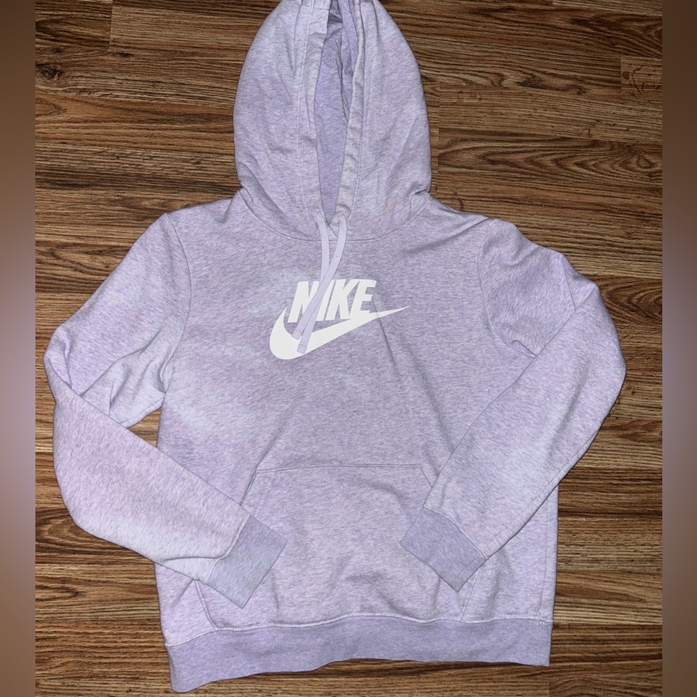 Nike Lavender/Purple Logo Pullover Hoodie